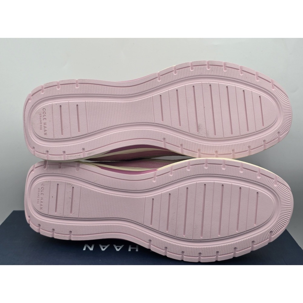 Woman's‎ Sneakers Athletic Shoes Cole Haan Grandpro Eleeana Runners Sz 11 B Pink - Picture 13 of 13
